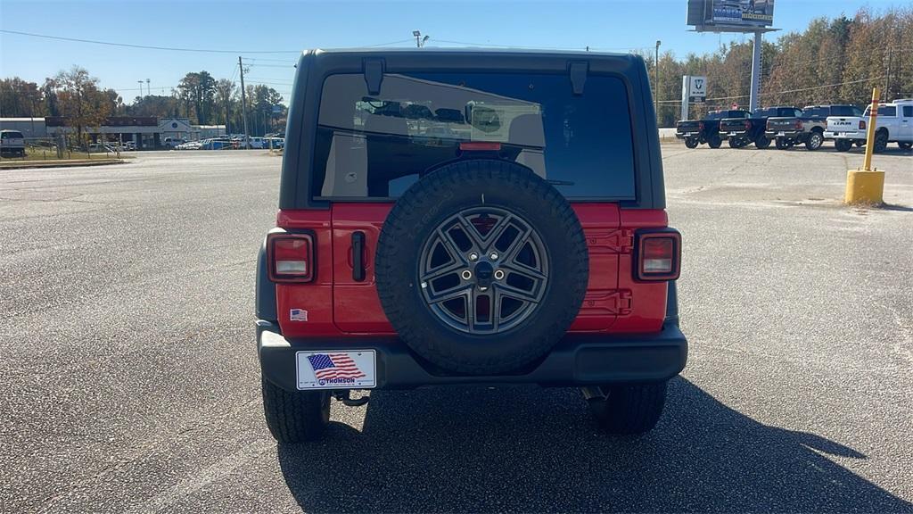 new 2026 Jeep Wrangler car, priced at $39,700