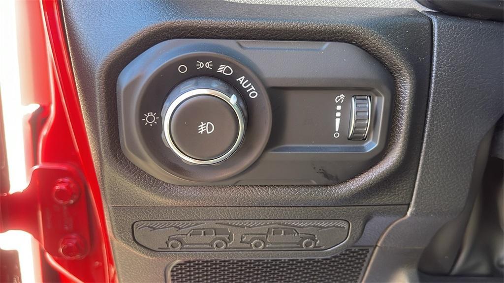 new 2026 Jeep Wrangler car, priced at $39,700