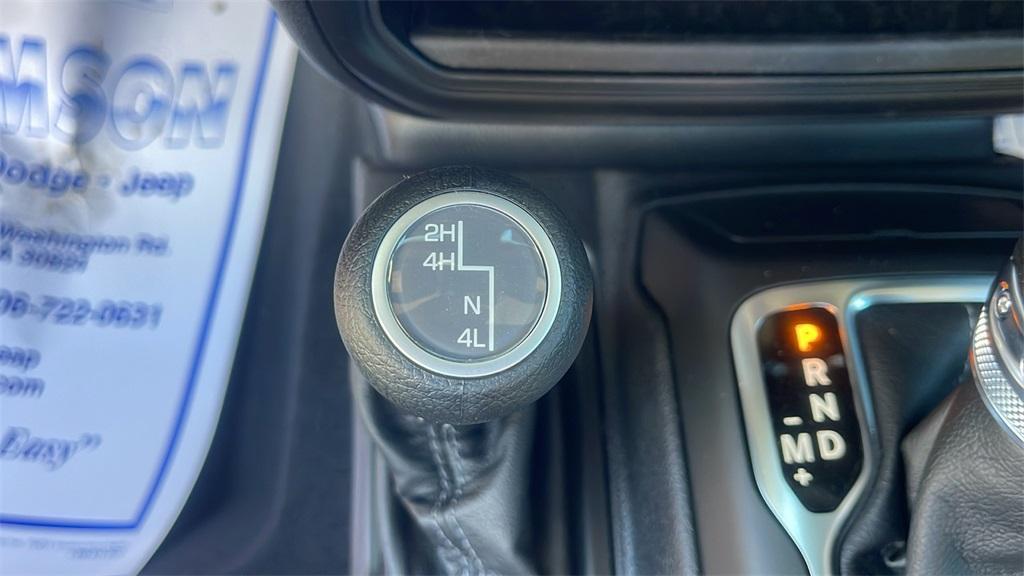 new 2026 Jeep Wrangler car, priced at $39,700