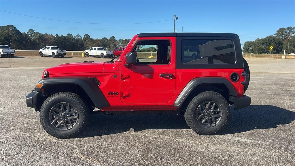 new 2026 Jeep Wrangler car, priced at $39,700