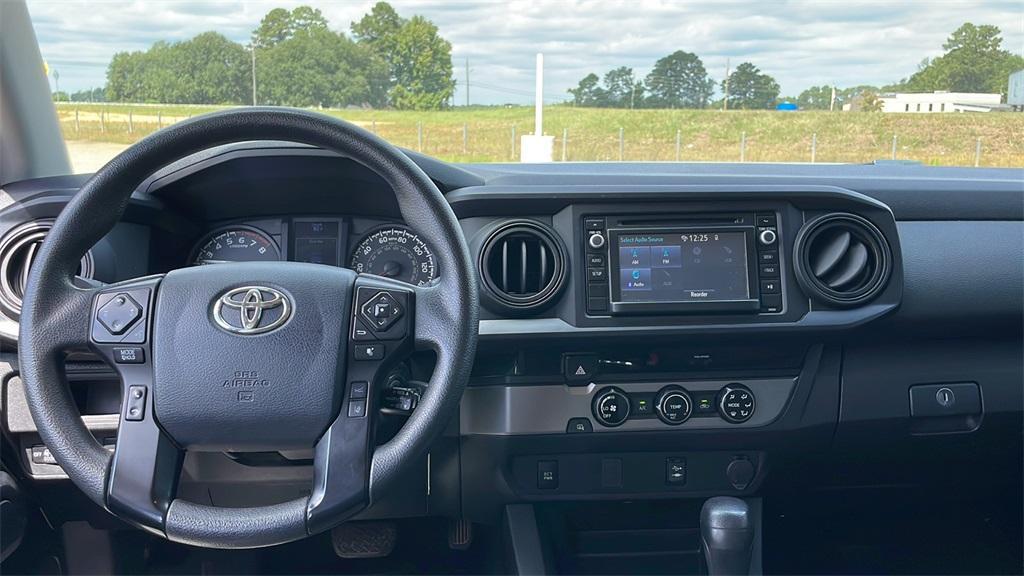 used 2018 Toyota Tacoma car, priced at $22,620