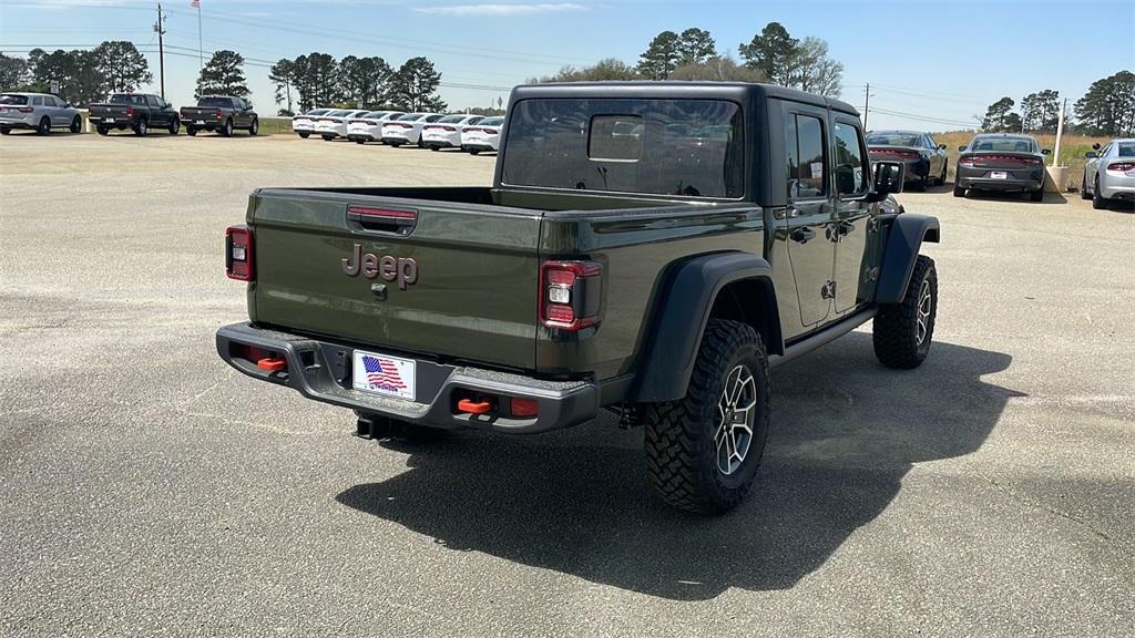 new 2024 Jeep Gladiator car, priced at $59,590