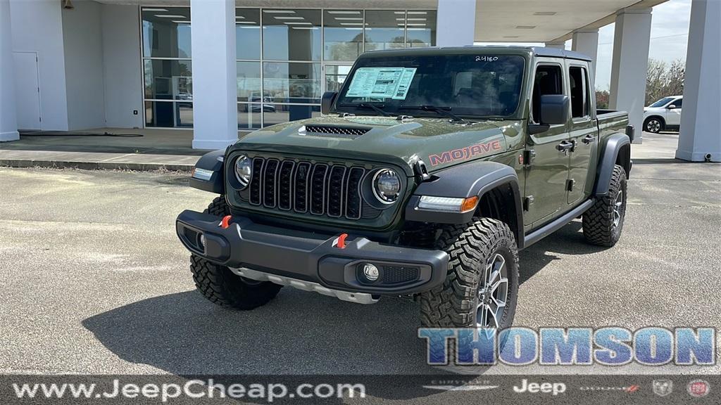 new 2024 Jeep Gladiator car, priced at $59,272