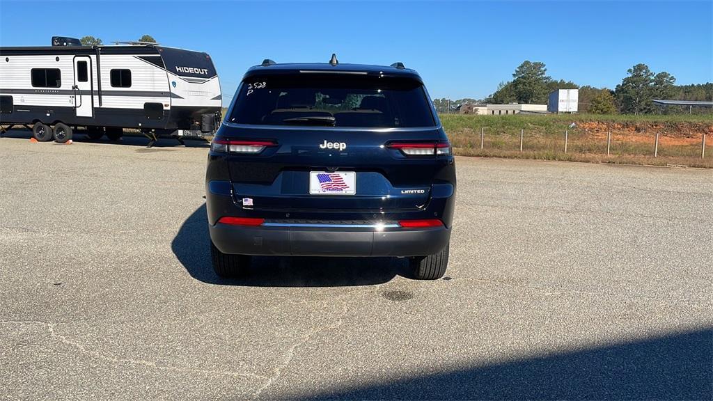 new 2025 Jeep Grand Cherokee L car, priced at $44,473