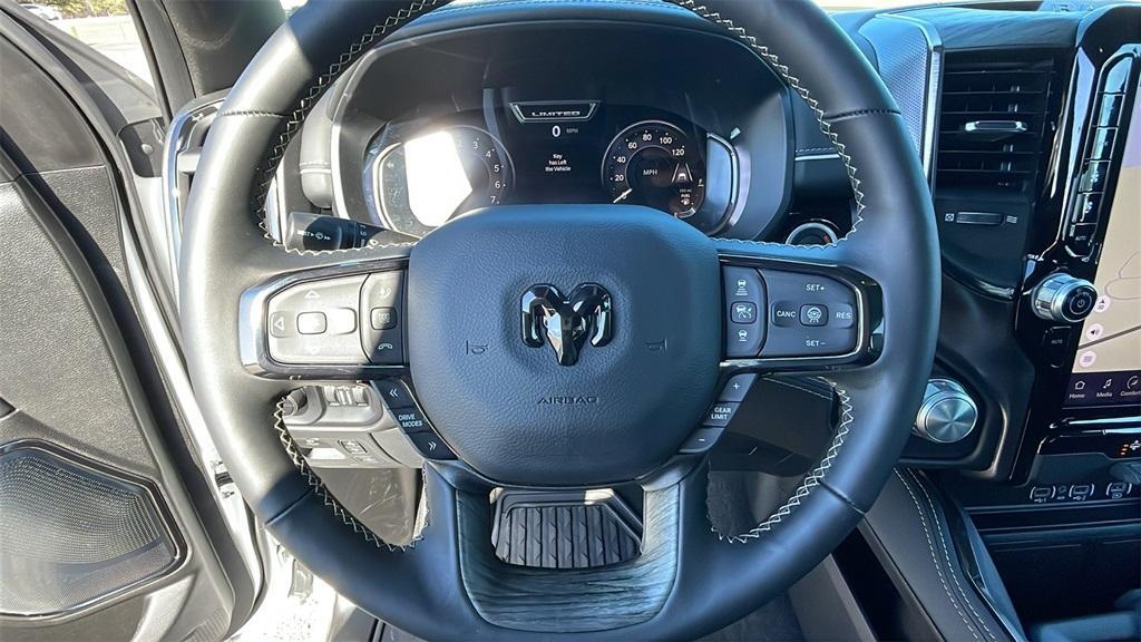 new 2025 Ram 1500 car, priced at $66,441