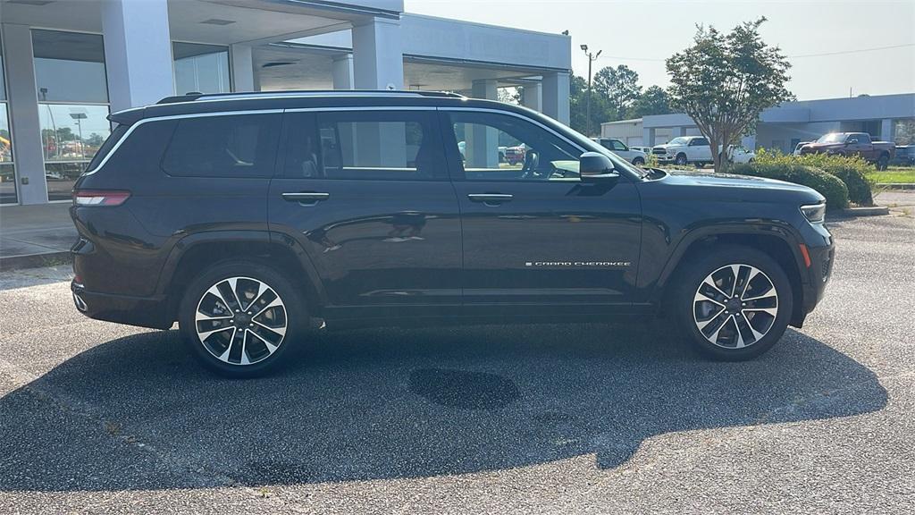 used 2021 Jeep Grand Cherokee L car, priced at $38,790
