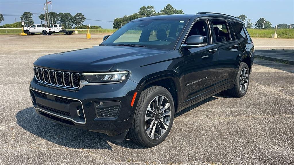 used 2021 Jeep Grand Cherokee L car, priced at $38,790