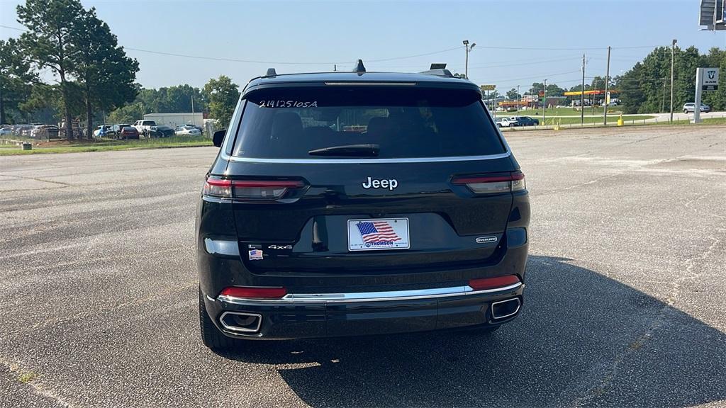 used 2021 Jeep Grand Cherokee L car, priced at $38,790