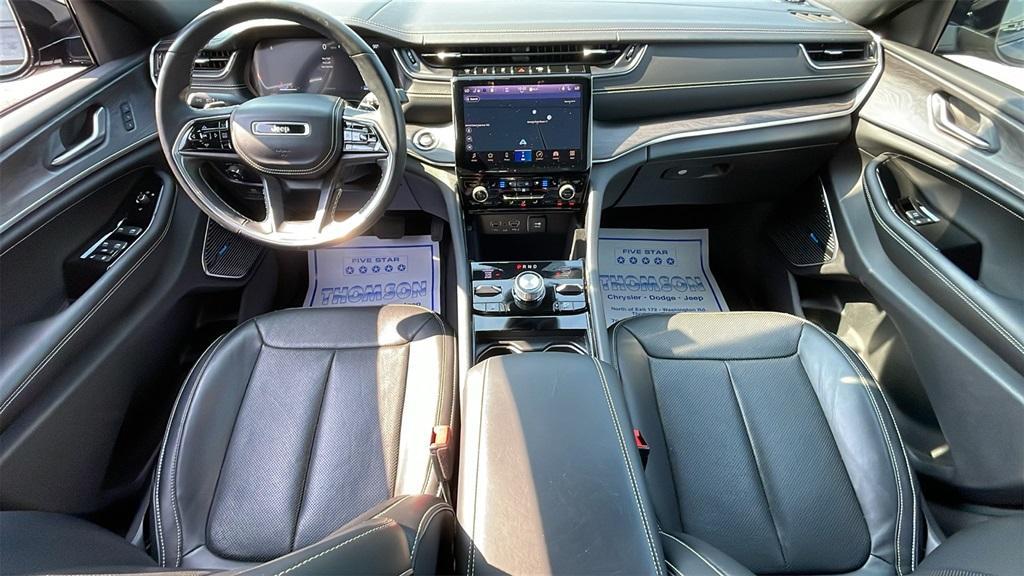 used 2021 Jeep Grand Cherokee L car, priced at $38,790