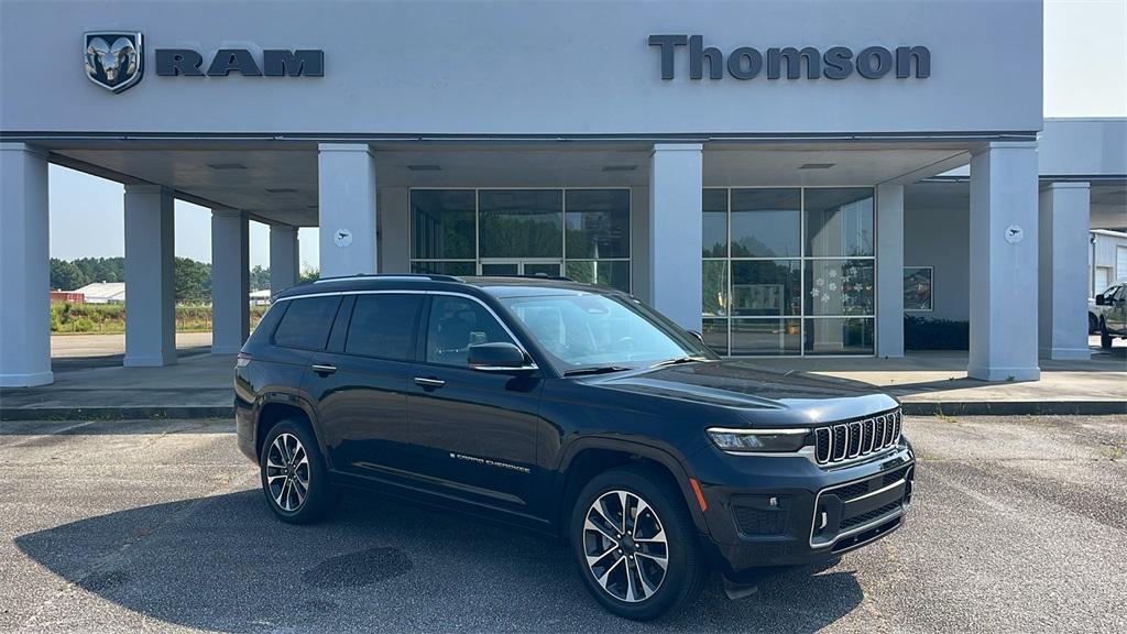 used 2021 Jeep Grand Cherokee L car, priced at $38,790