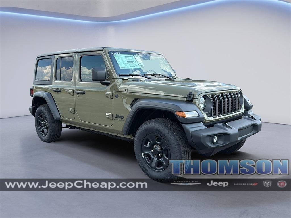 new 2025 Jeep Wrangler car, priced at $39,770