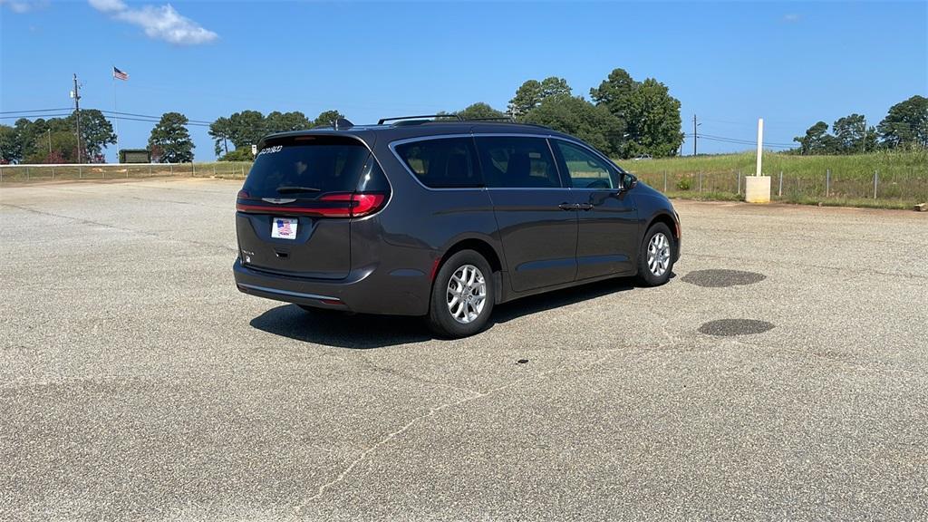 used 2022 Chrysler Pacifica car, priced at $23,490