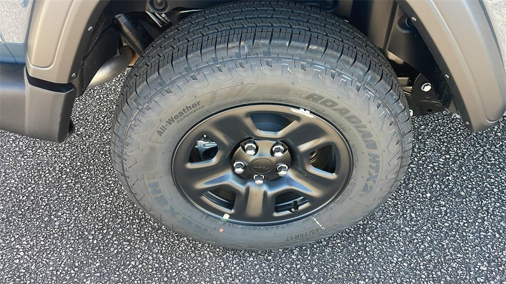 new 2026 Jeep Wrangler car, priced at $35,235