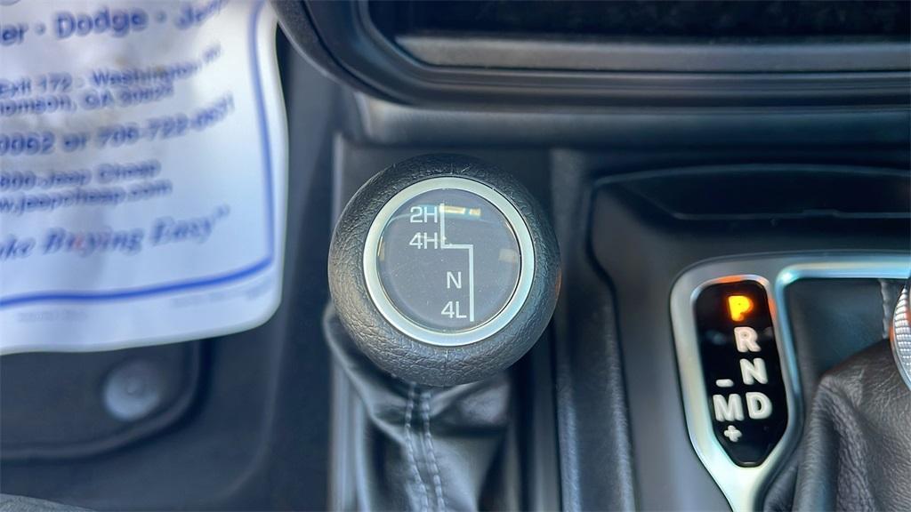 new 2026 Jeep Wrangler car, priced at $35,235