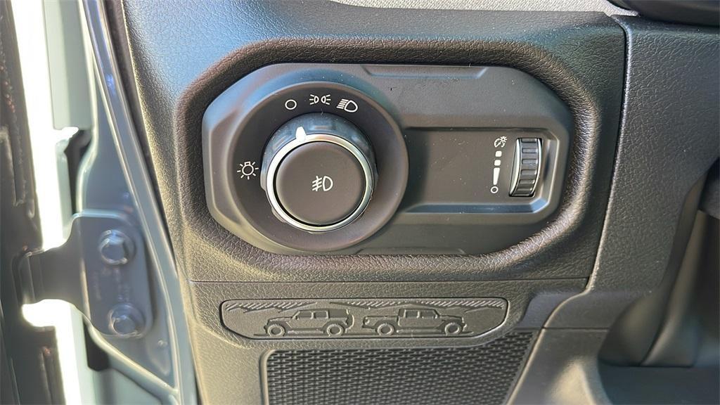 new 2026 Jeep Wrangler car, priced at $35,235