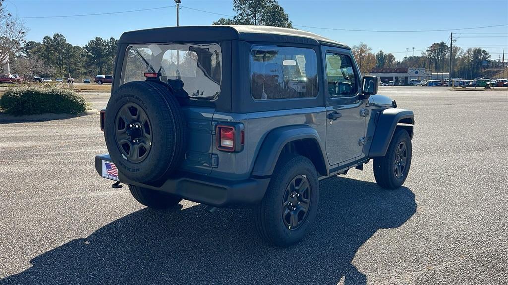 new 2026 Jeep Wrangler car, priced at $35,235