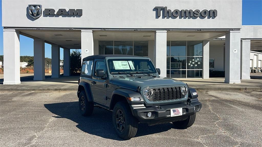 new 2026 Jeep Wrangler car, priced at $35,235