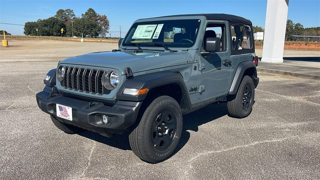 new 2026 Jeep Wrangler car, priced at $35,235