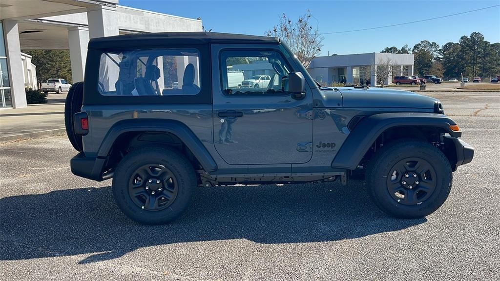 new 2026 Jeep Wrangler car, priced at $35,235