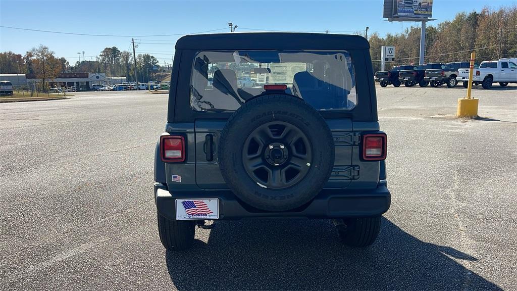 new 2026 Jeep Wrangler car, priced at $35,235
