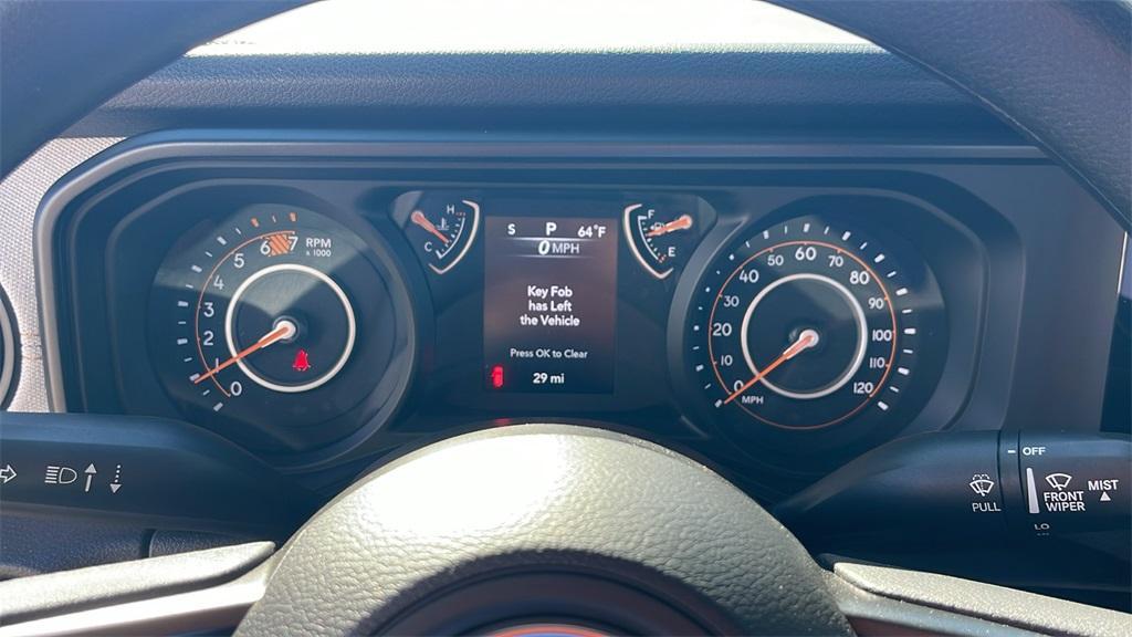 new 2026 Jeep Wrangler car, priced at $35,235