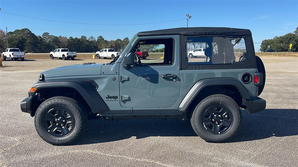 new 2026 Jeep Wrangler car, priced at $35,235