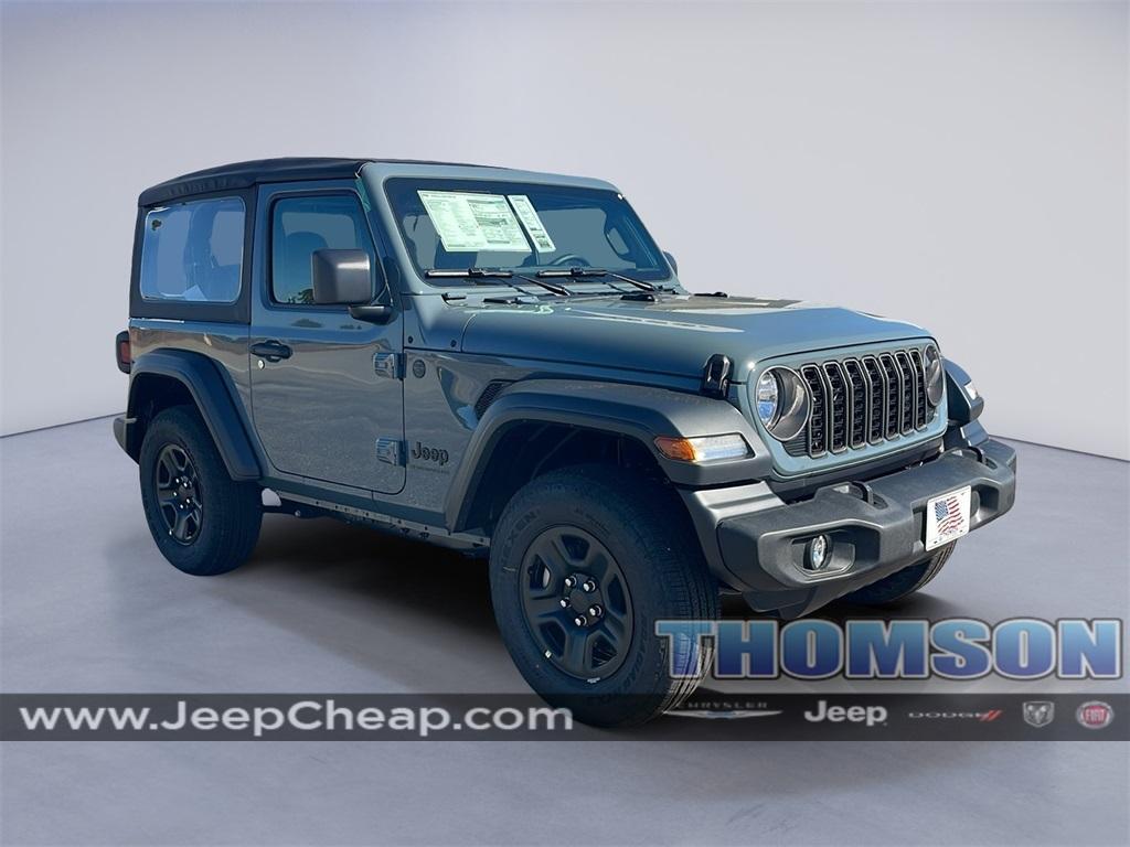 new 2026 Jeep Wrangler car, priced at $35,235