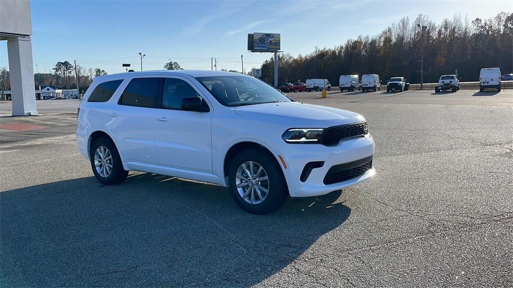 new 2025 Dodge Durango car, priced at $35,990