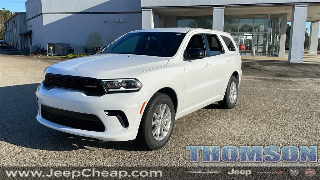 new 2025 Dodge Durango car, priced at $35,990