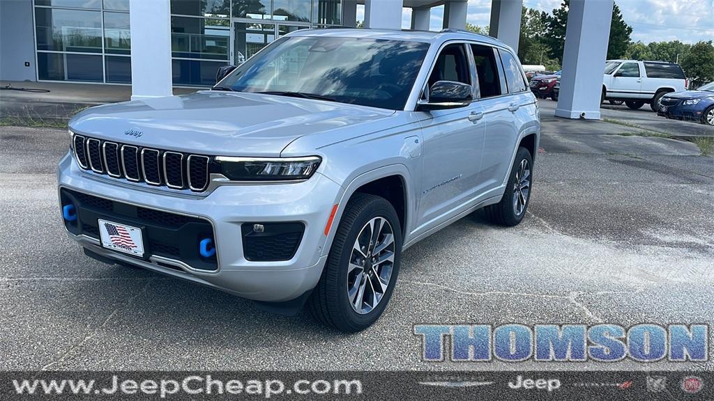 new 2023 Jeep Grand Cherokee 4xe car, priced at $51,720