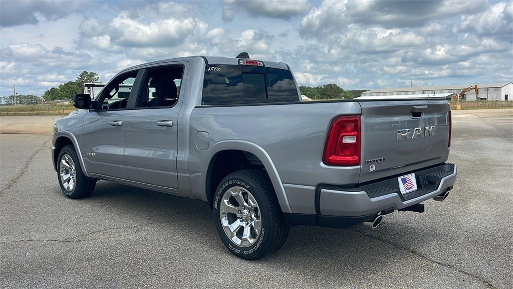 new 2025 Ram 1500 car, priced at $47,375