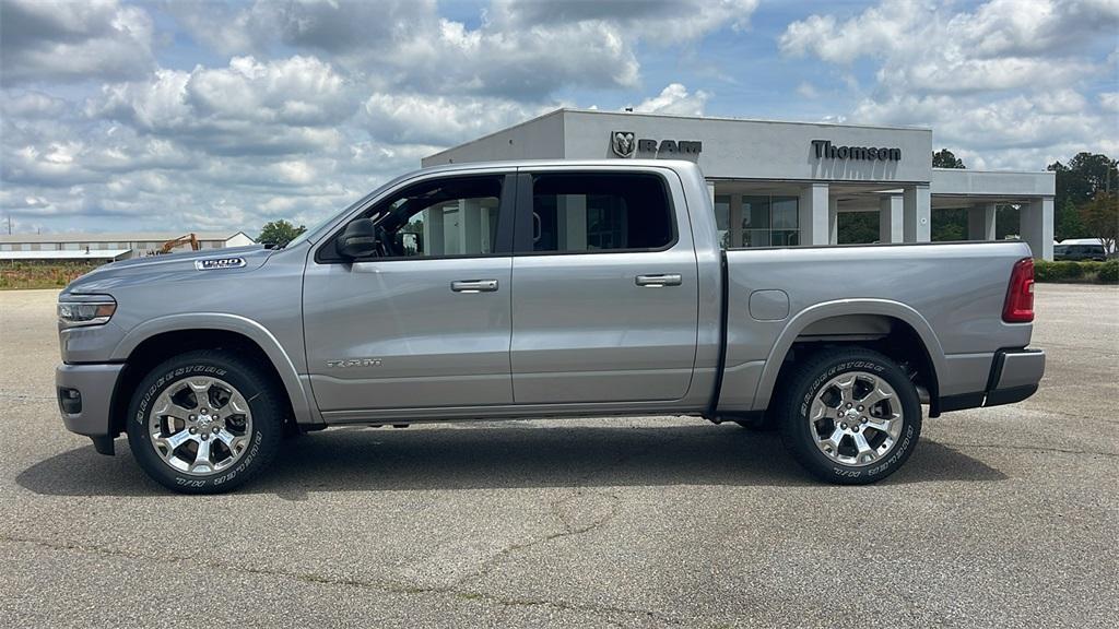 new 2025 Ram 1500 car, priced at $47,375