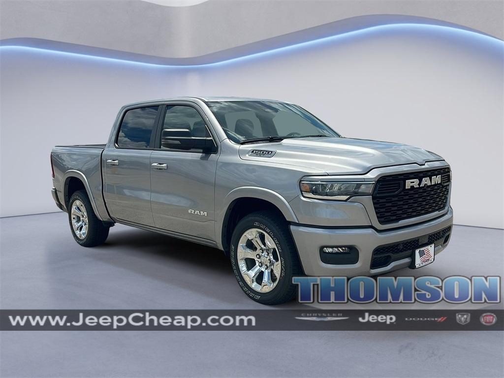 new 2025 Ram 1500 car, priced at $47,375