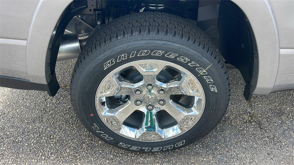 new 2025 Ram 1500 car, priced at $47,375