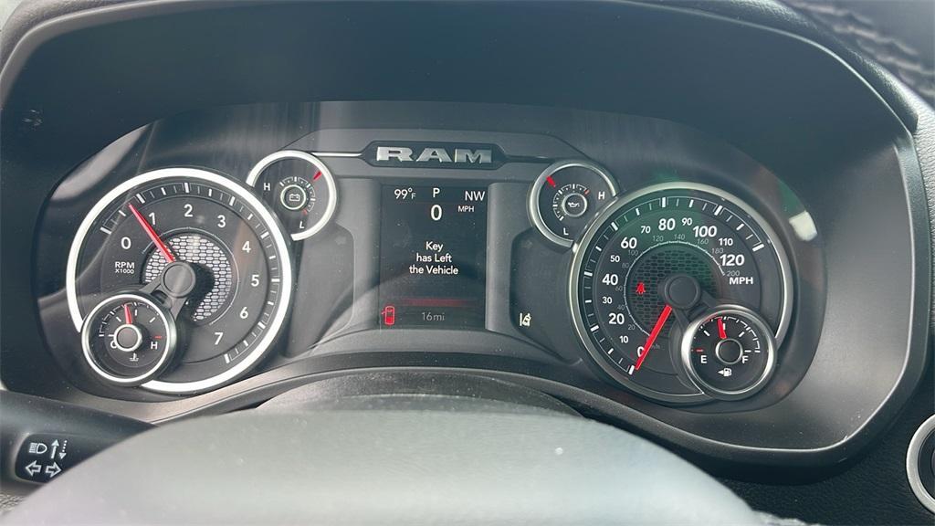 new 2025 Ram 1500 car, priced at $47,375