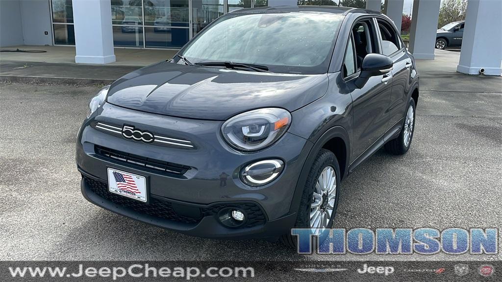 new 2023 FIAT 500X car, priced at $30,120