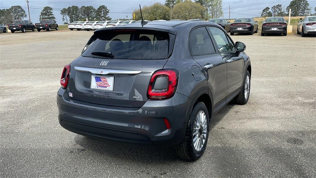 new 2023 FIAT 500X car, priced at $29,620