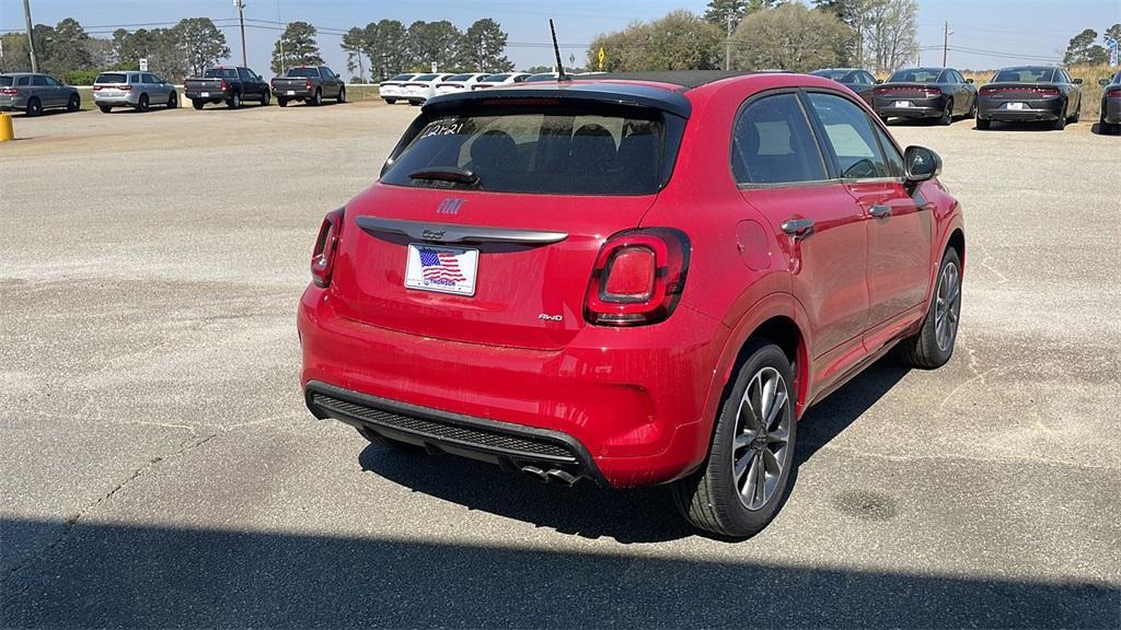 new 2023 FIAT 500X car, priced at $26,570