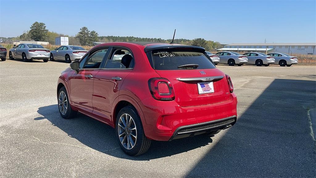 new 2023 FIAT 500X car, priced at $26,570