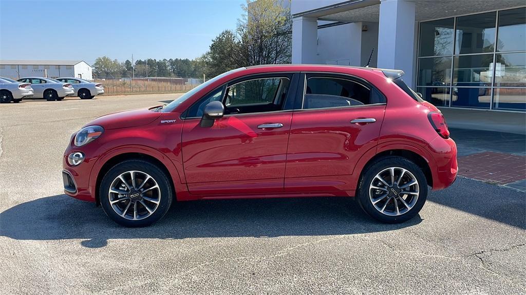 new 2023 FIAT 500X car, priced at $26,570