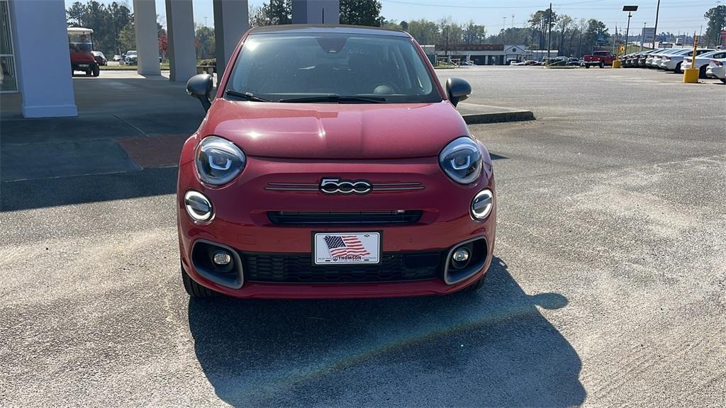 new 2023 FIAT 500X car, priced at $26,570