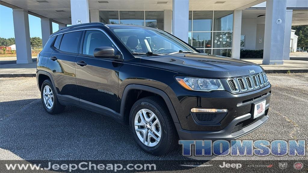 used 2021 Jeep Compass car, priced at $15,960
