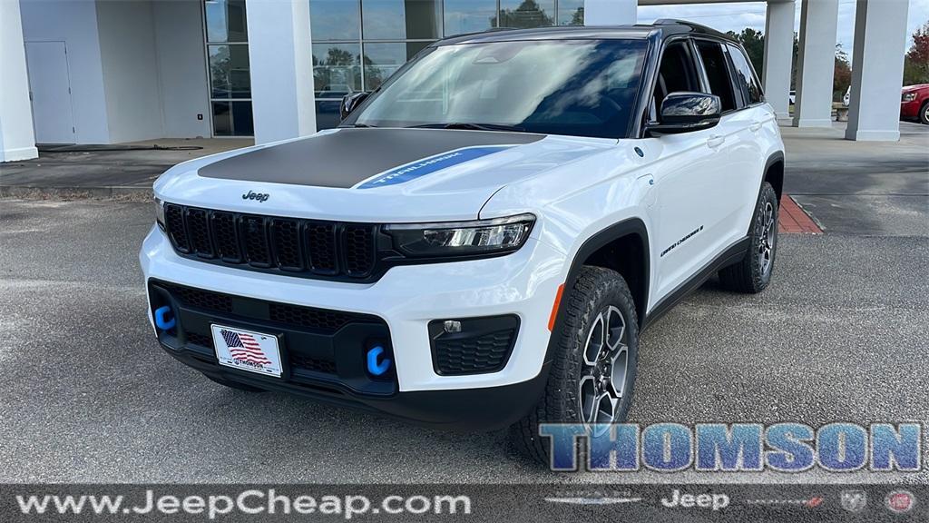 new 2024 Jeep Grand Cherokee 4xe car, priced at $60,992