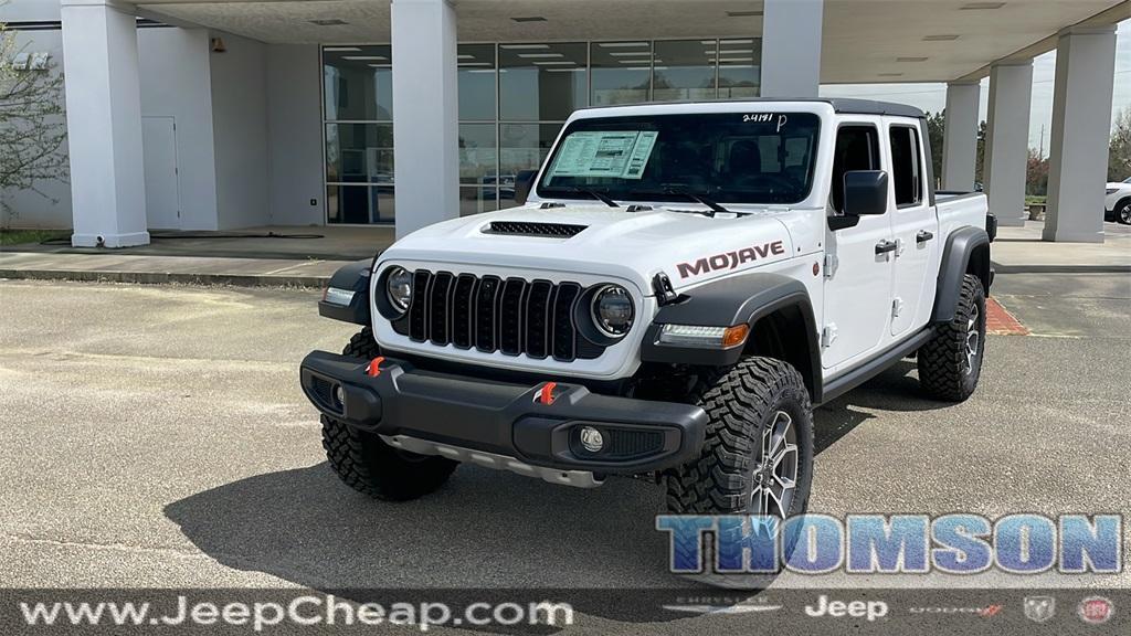 new 2024 Jeep Gladiator car, priced at $58,673
