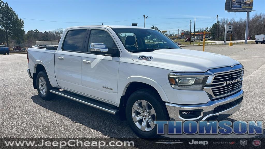 used 2022 Ram 1500 car, priced at $40,000