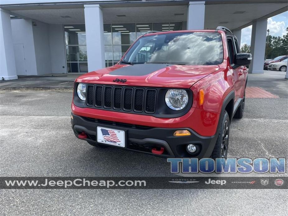 new 2023 Jeep Renegade car, priced at $30,673