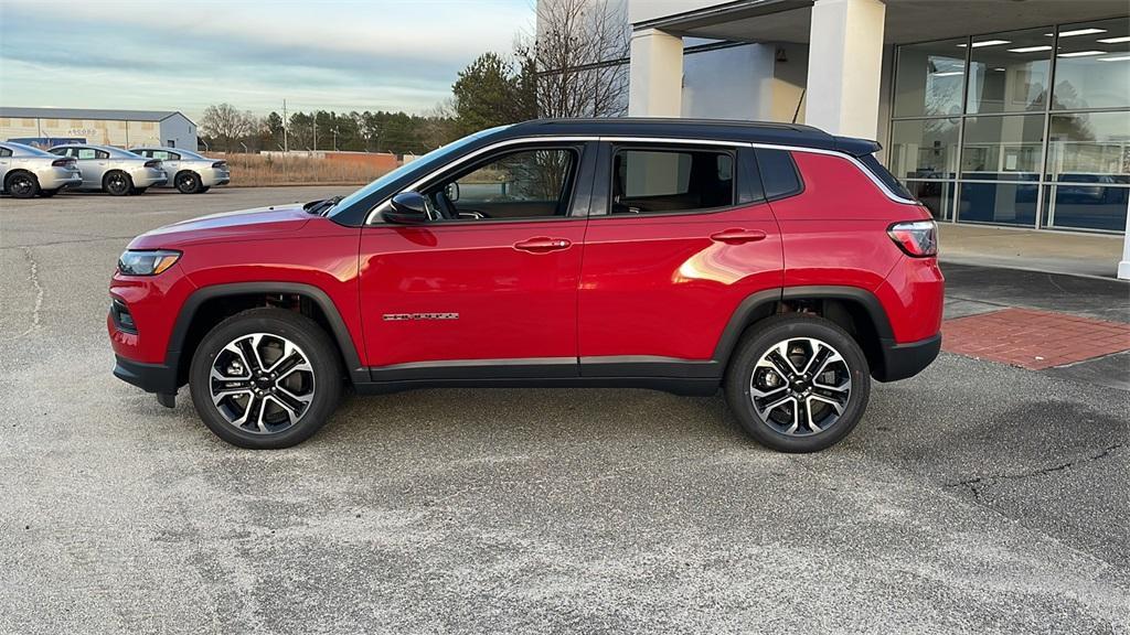 new 2024 Jeep Compass car, priced at $37,550