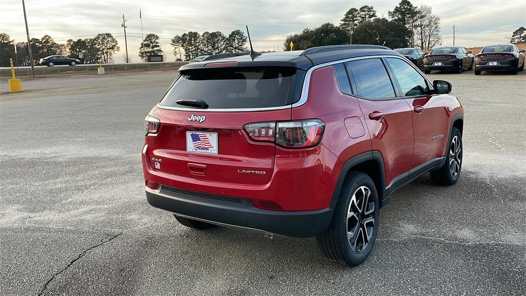 new 2024 Jeep Compass car, priced at $37,550