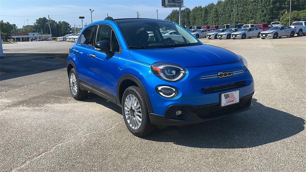 new 2023 FIAT 500X car, priced at $28,850