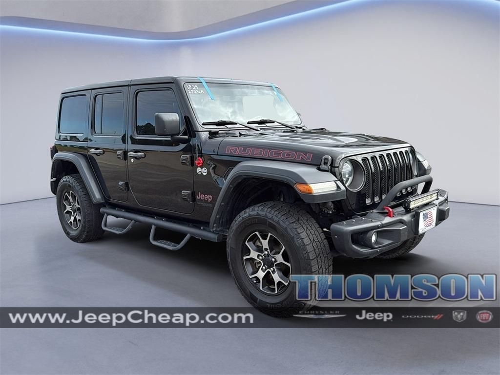 used 2018 Jeep Wrangler Unlimited car, priced at $28,490